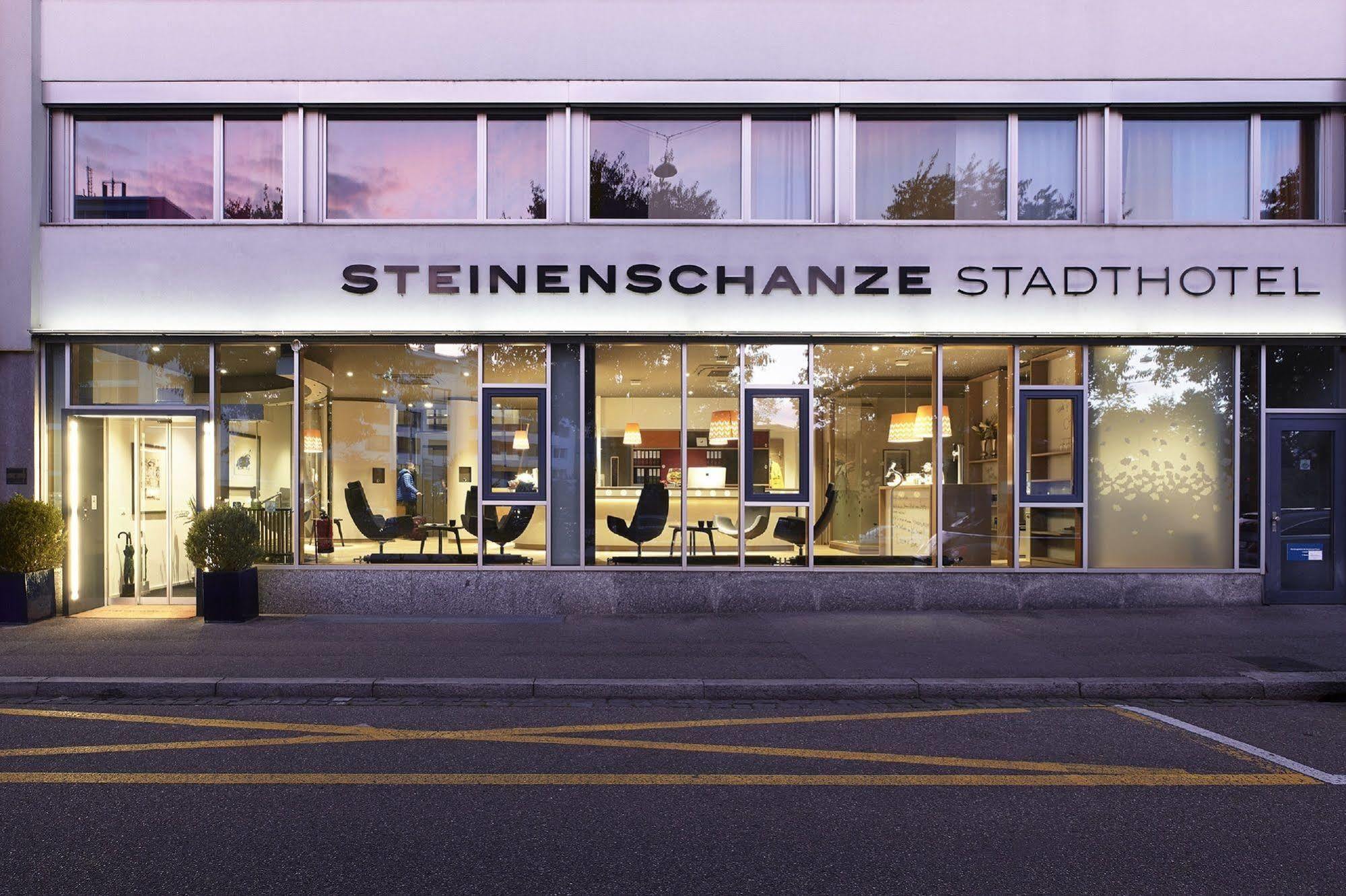 Steinenschanze Stadthotel Basel Dış mekan fotoğraf